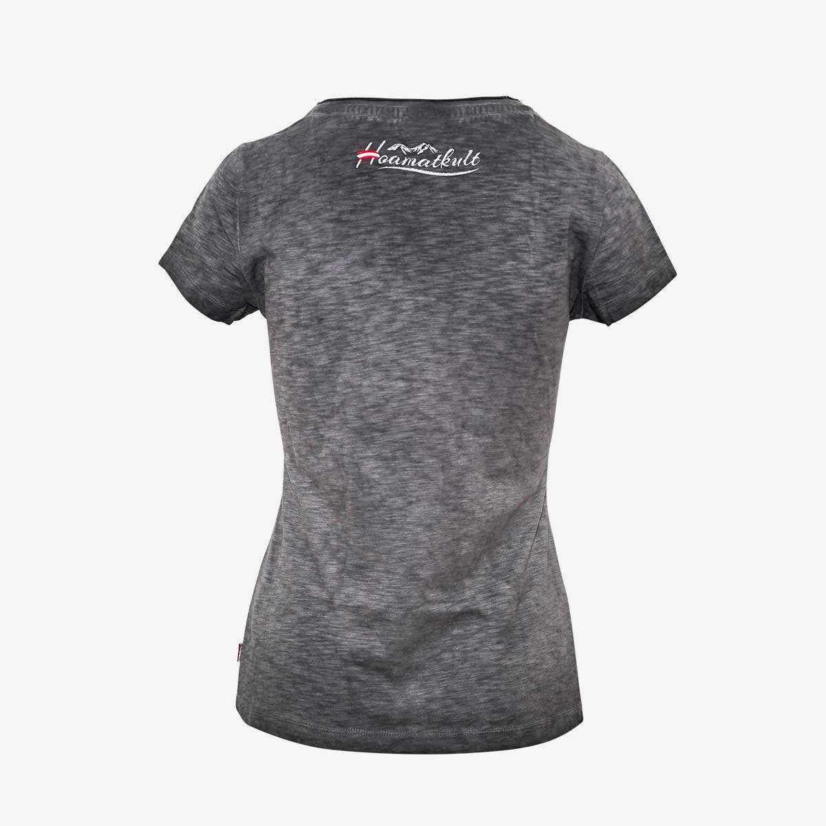Hirsch Glitzer T-Shirt
