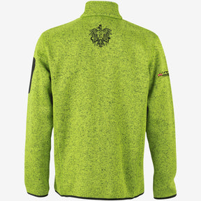 Adler "Kontur" Strickfleece Jacke ohne Kapuze