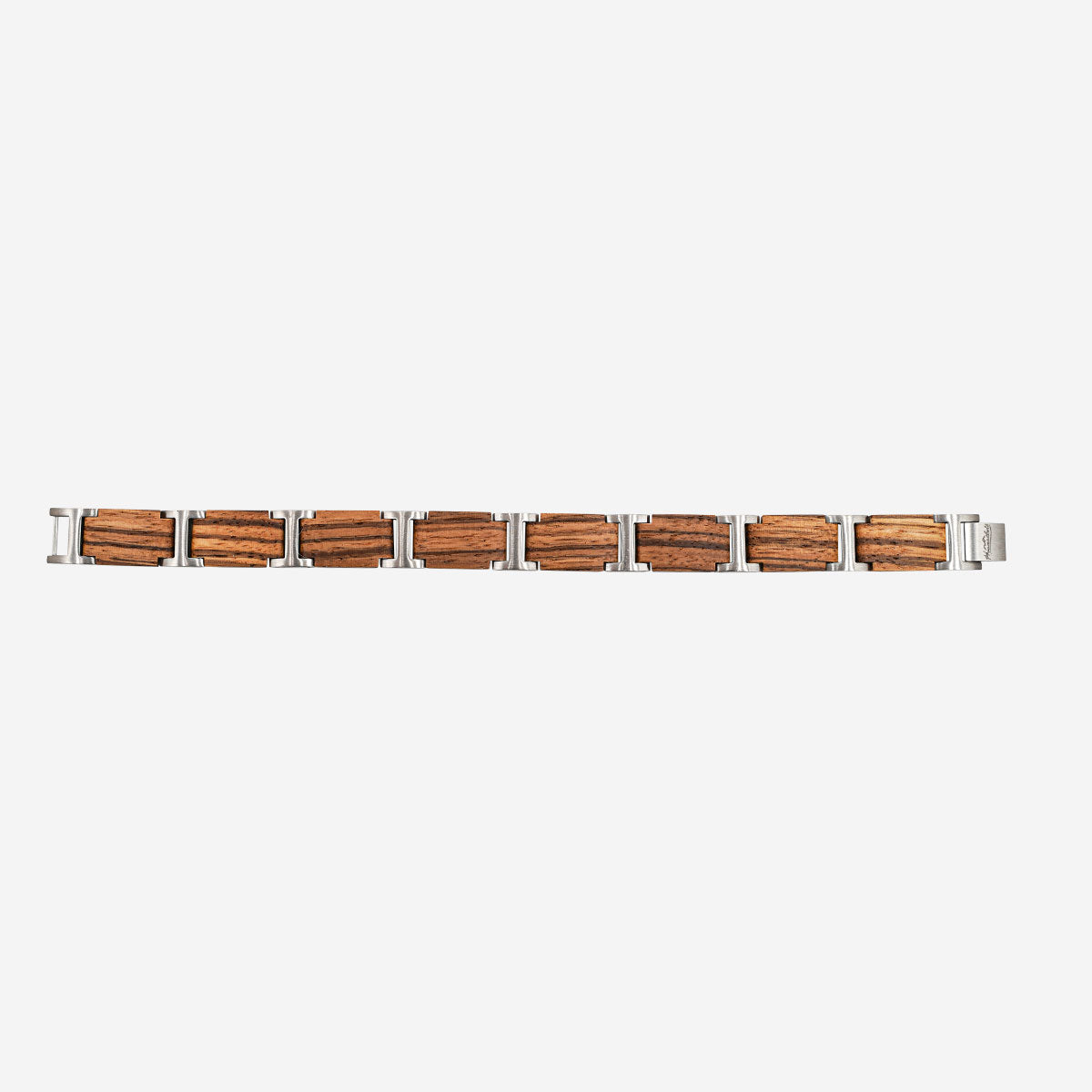 Herren Armband Holz mit Metall