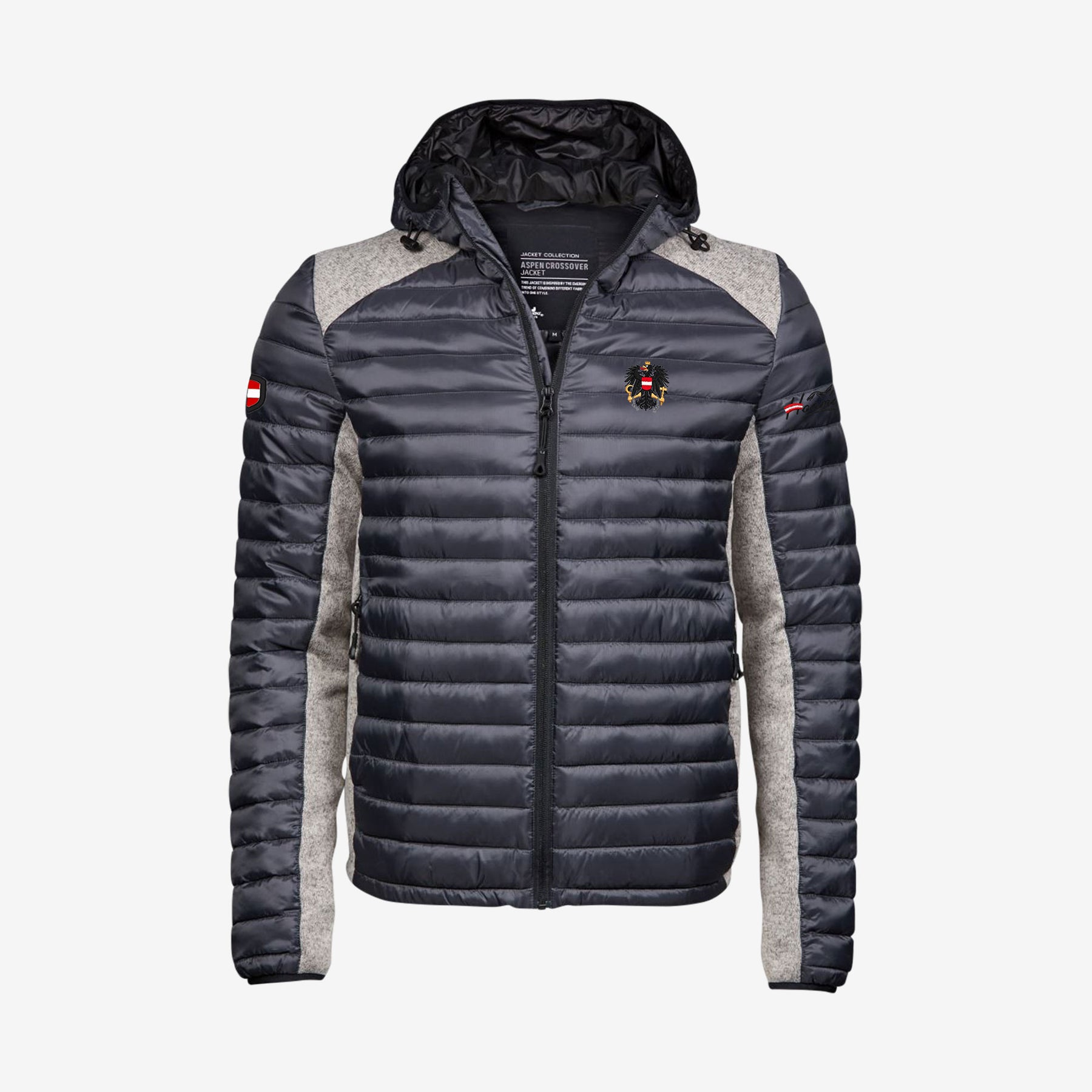 Österreich Adler Hybrid Jacke