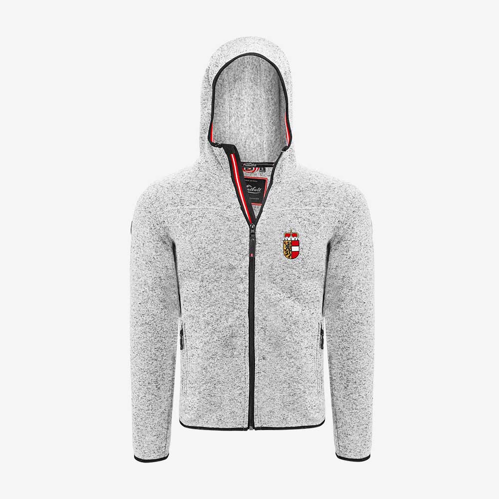 Herren Jacke mit Salzburg Wappen