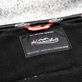 Hoamatkult Emblem Softshell Fleece Jacke