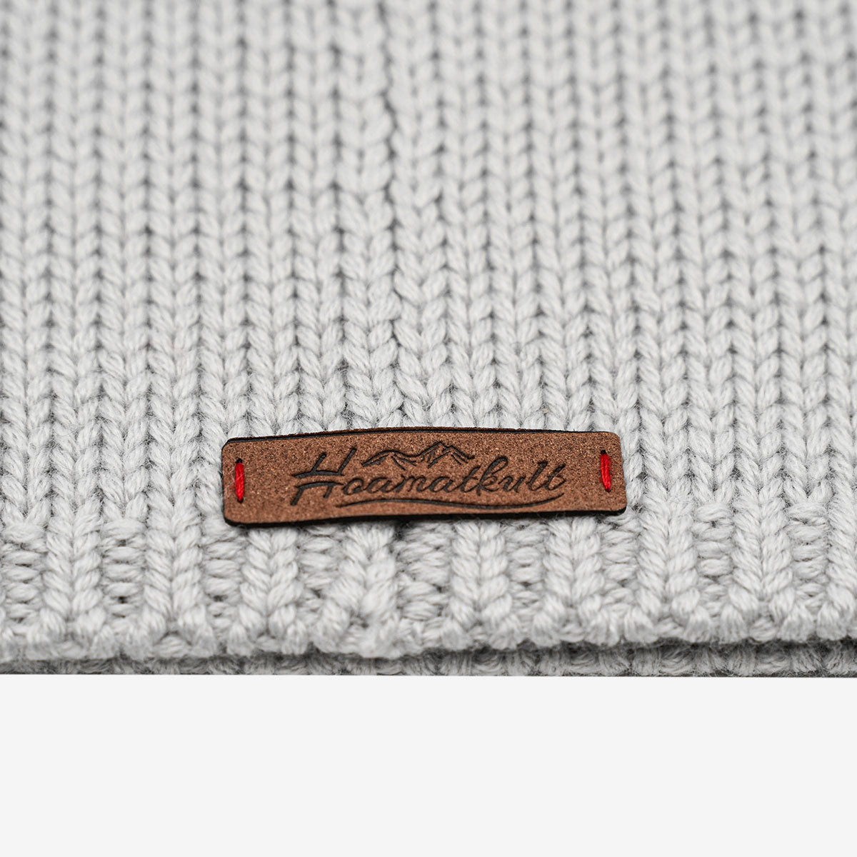 Österreich Adler Stick Merino Beanie