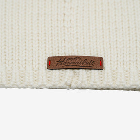 Österreich Adler Merino Beanie - Weiss