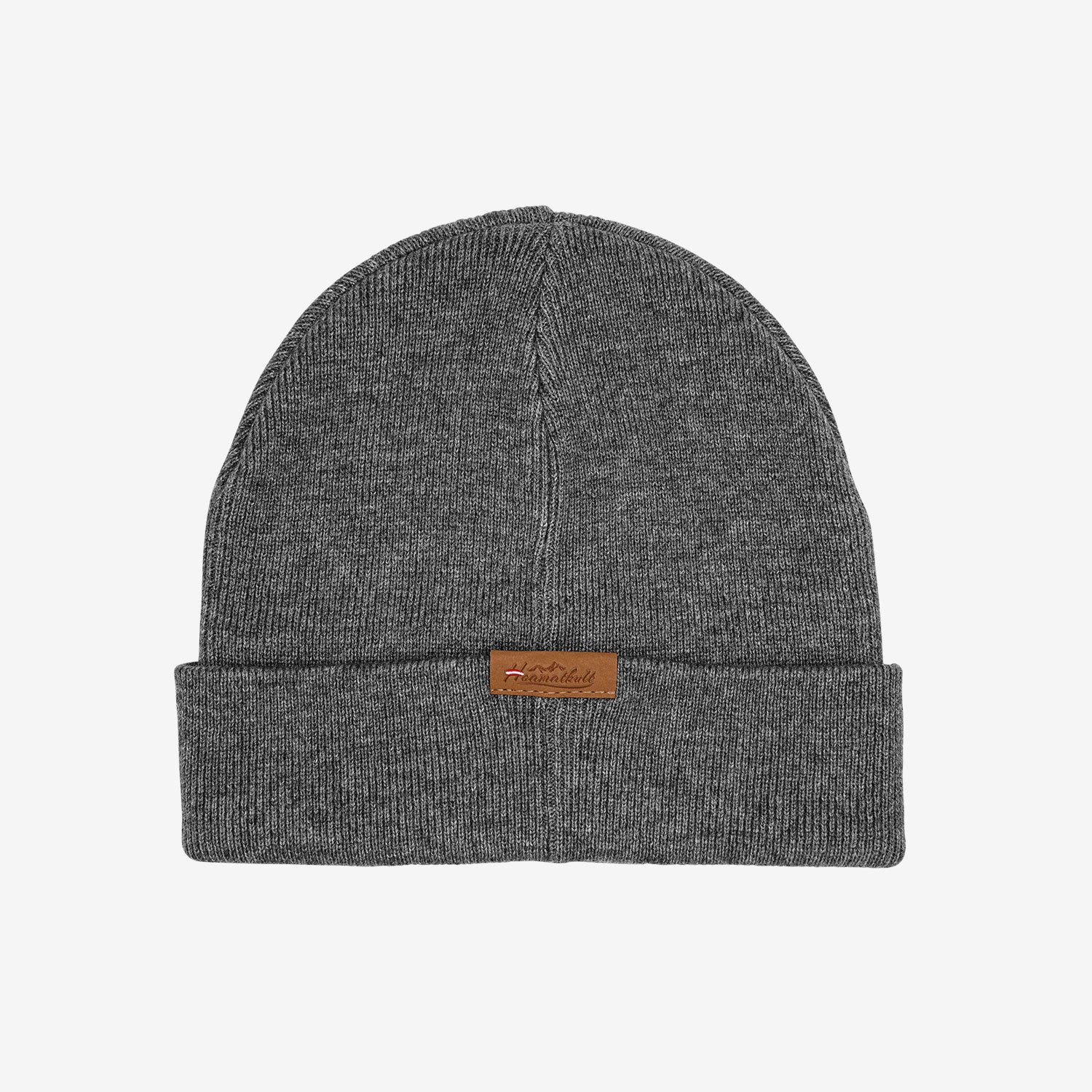 Österreich / Berg Merino Mütze anthrazit