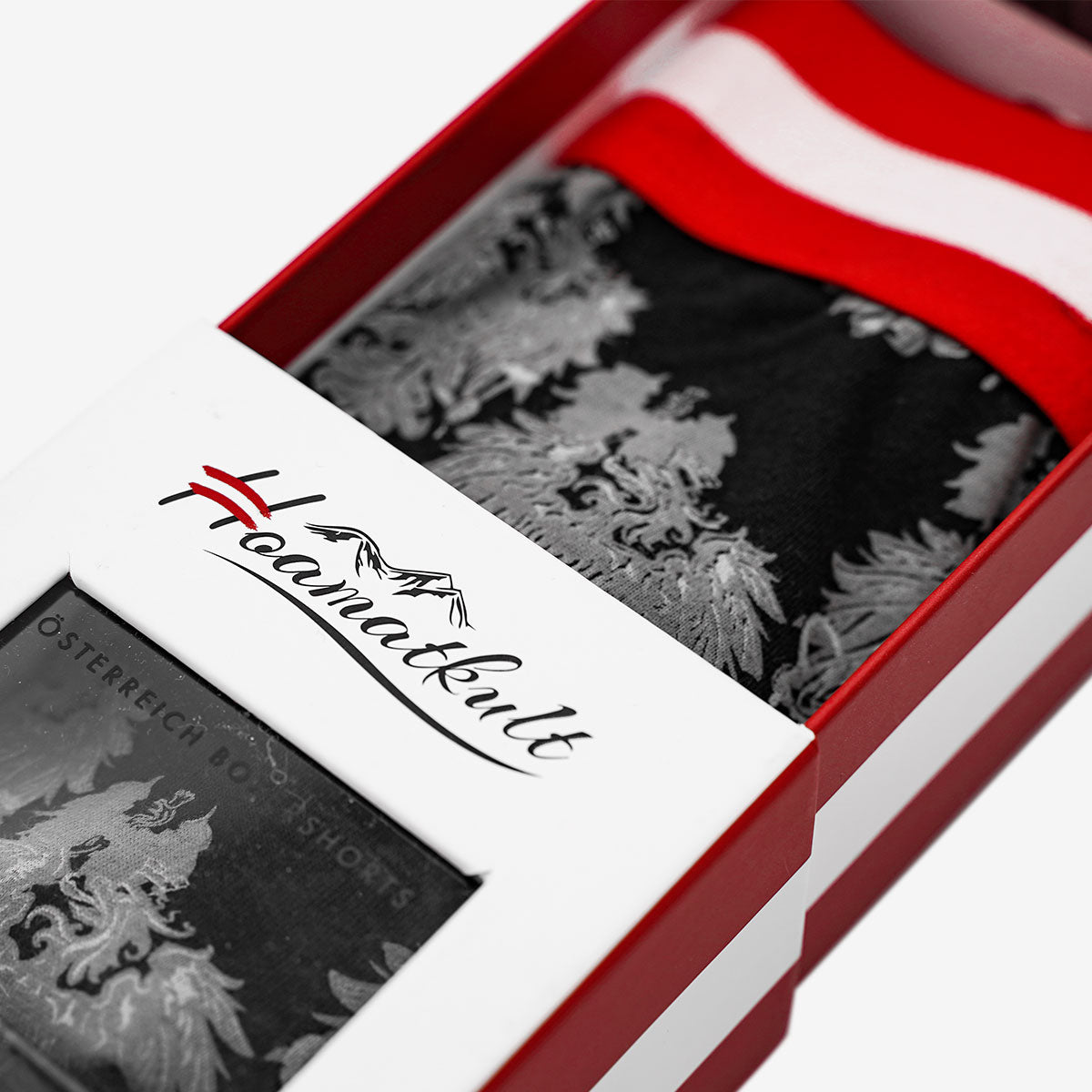 Hoamatkult Österreich Boxer Shorts für Herren