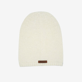 Österreich Adler Merino Beanie - Weiss