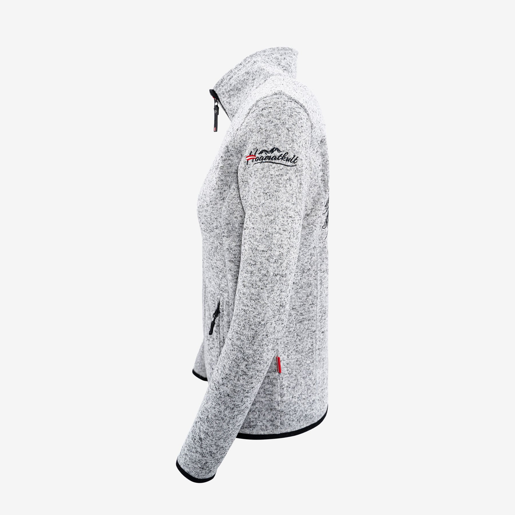 Hoamatkult Strickfleece Jacke Damen Österreich