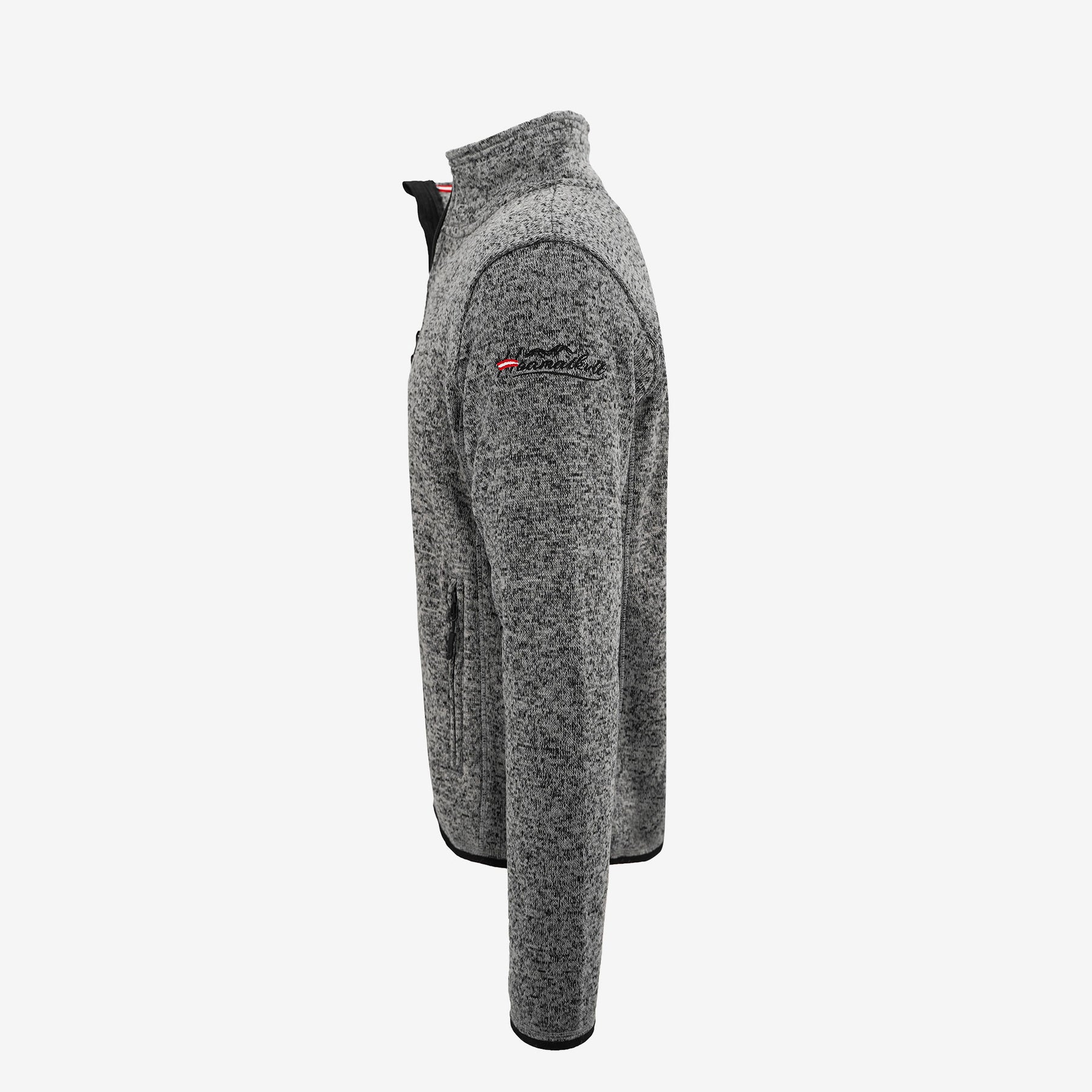 Hoamtkult Strickfleecejacke 