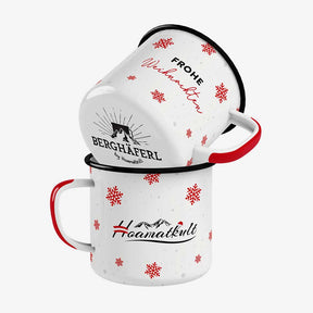 Hoamatkult Weihnachten Tasse