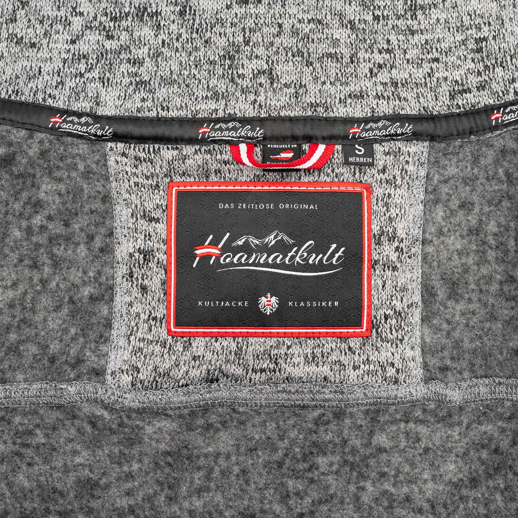 Label Hoamatkult Kultjacke