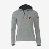 Hoamatkult Hoodie mit Österreich Adler #Farbe_Grau