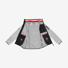 Jacke rot weiss rot