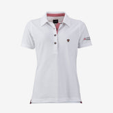 Karo Poloshirt Damen kaufen #Farbe_Weiss-Rot-Kariert