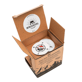 Kompass Emaille Tasse
