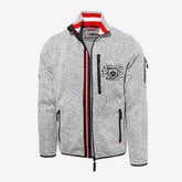 Kultjacke Adler Edition rot weiss rot #Farbe_Hellgrau
