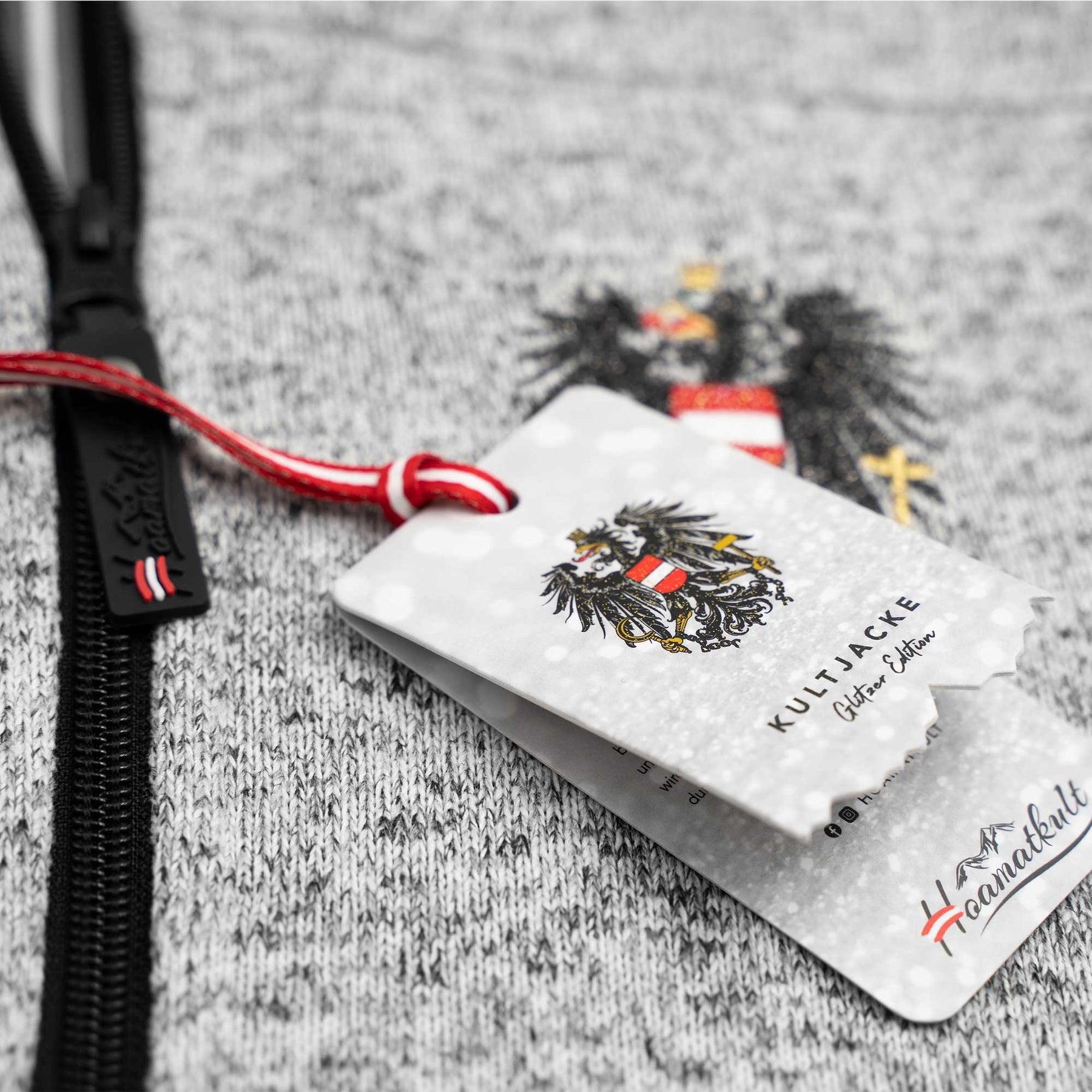 Kultjacke Label Hoamatkult