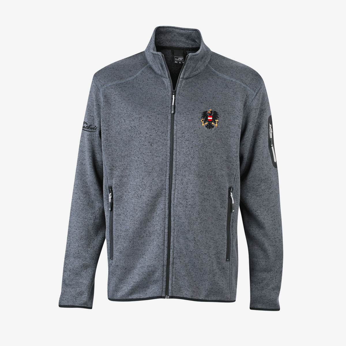 Landesjacke Herren #Farbe_Dunkelgrau