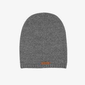 Österreich Adler Leder Merino Beanie