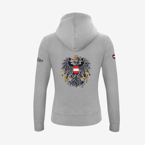 Österreich Kult-Hoodie (Stick)