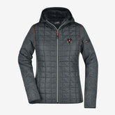Österreich Adler Damen Softshell Fleece Jacke  #Farbe_Grau