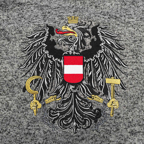 Österreich Adler dunkelgrau 