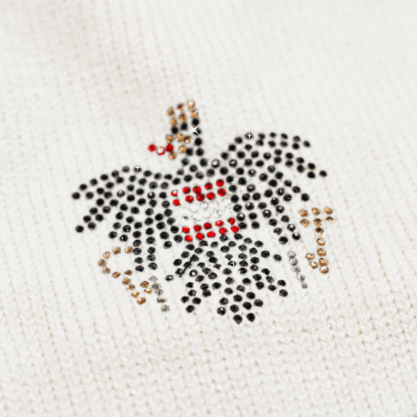 Österreich Adler Glitzer