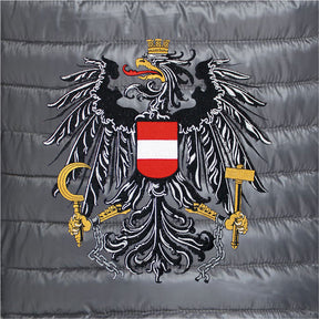 Wattierte Österreich Adler Jacke