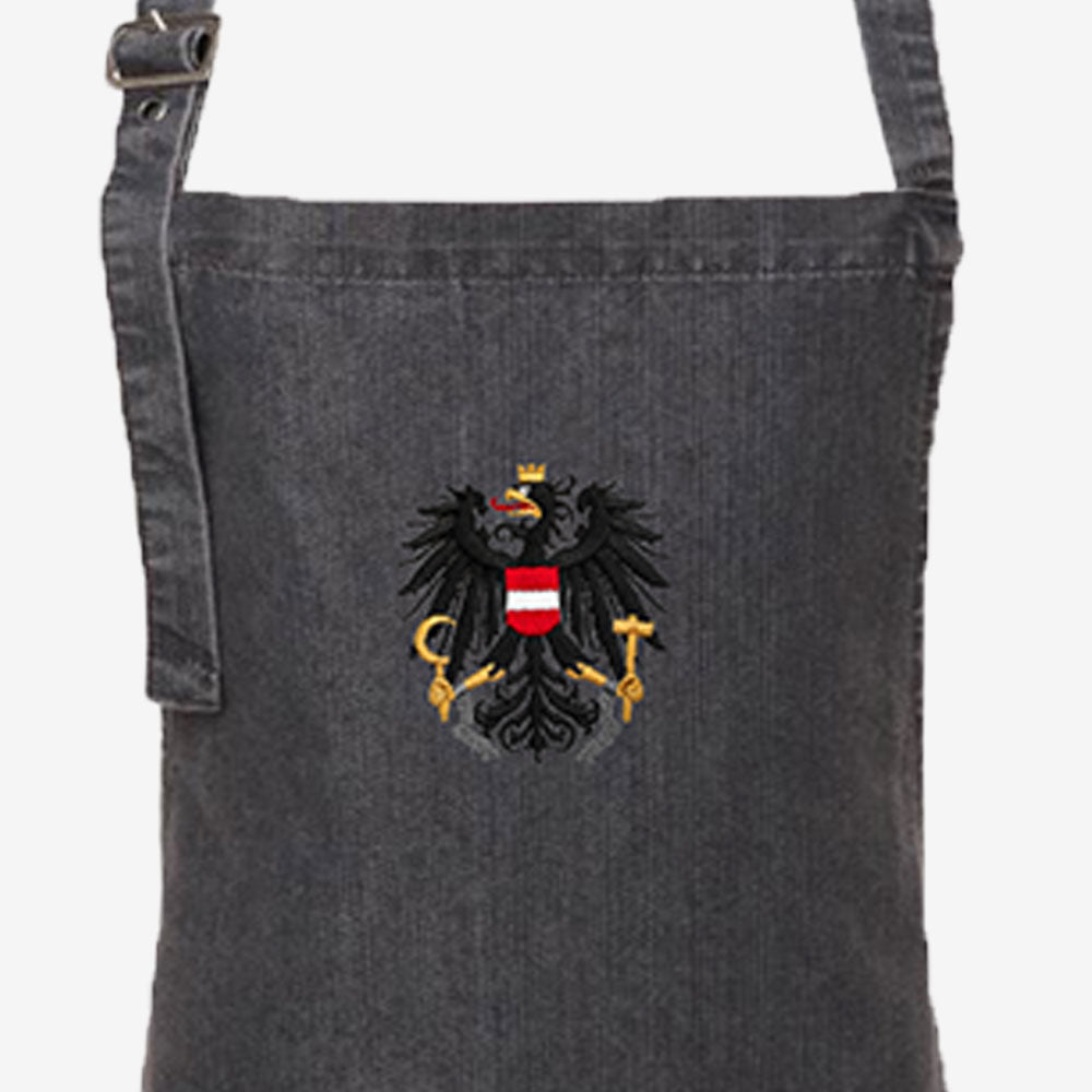Österreich Adler Grillschürze Herren #Farbe_Schwarz