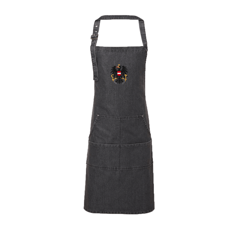 Österreich Adler Grillschürze kaufen #Farbe_Schwarz