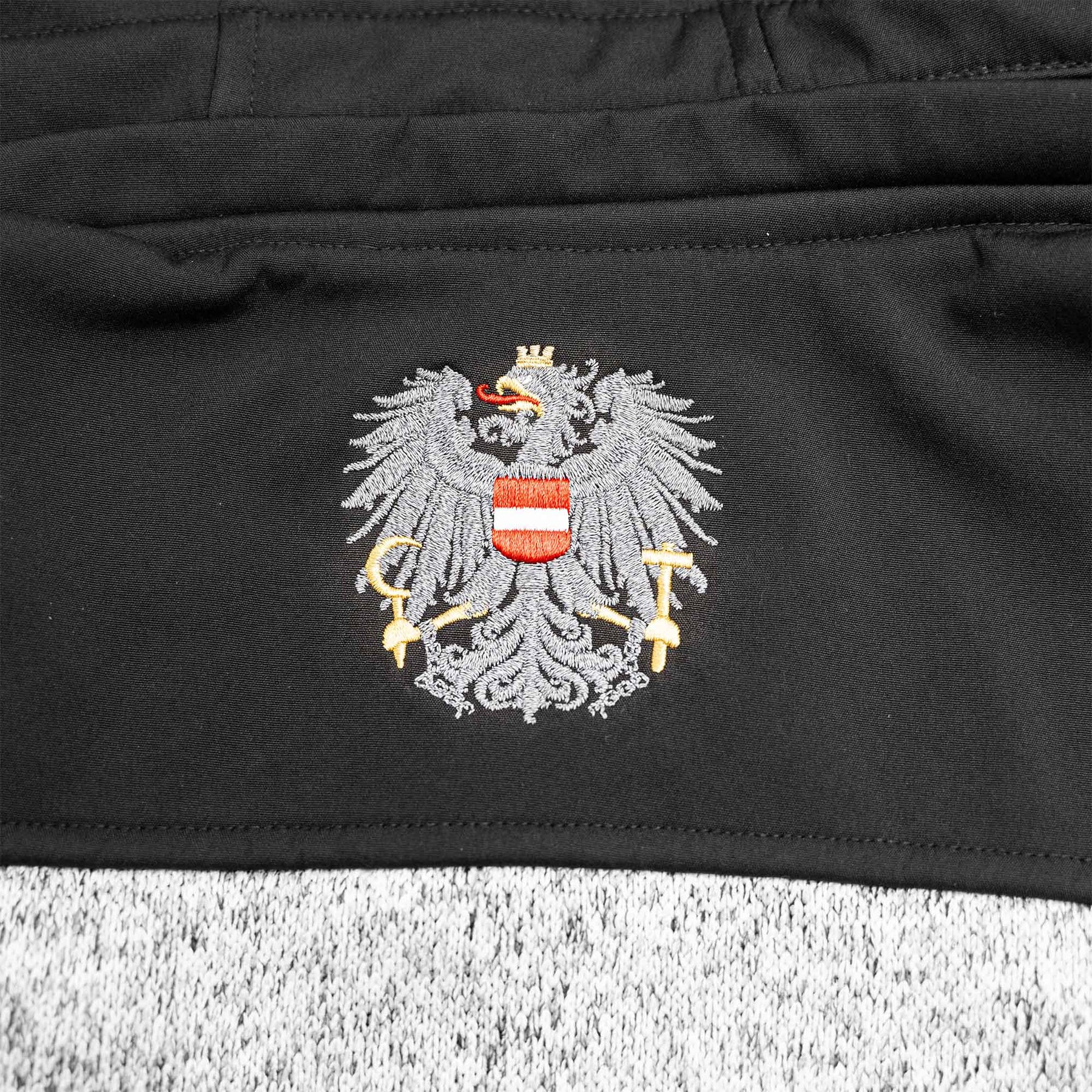 Österreich Softshelljacke Jacke Adler Stick