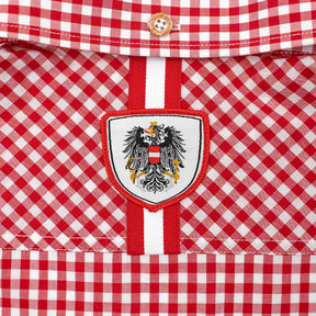 Österreich Adler Karo Hemd