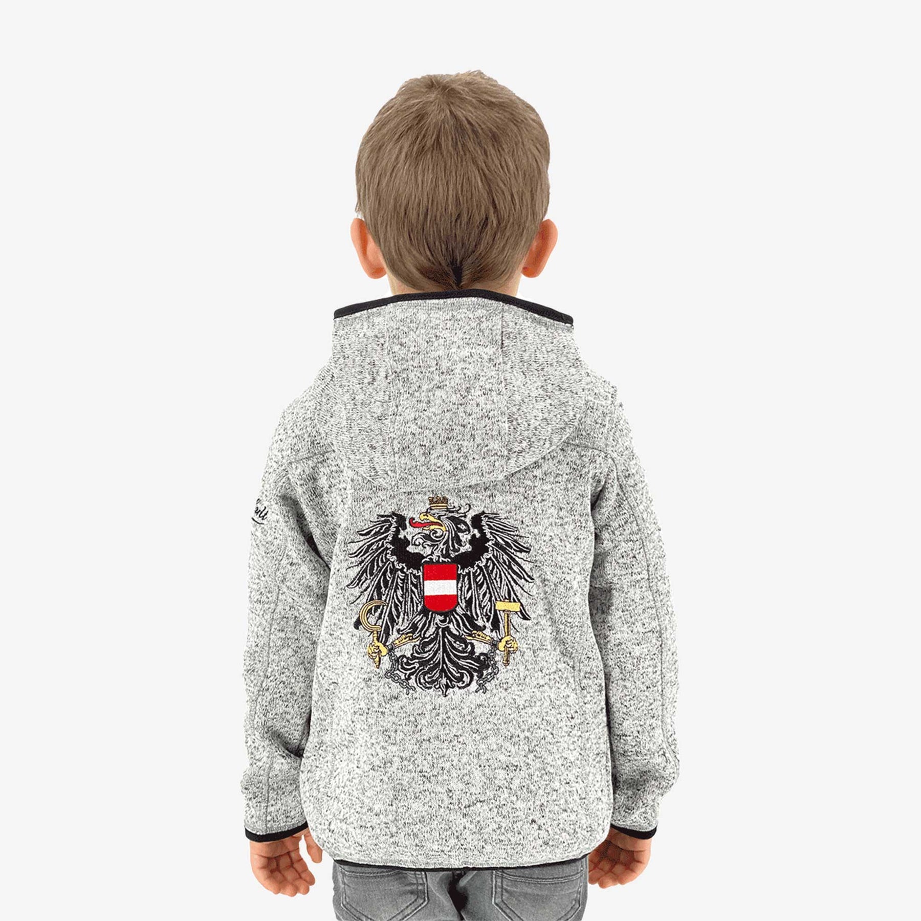 Österreich Adler Kultjacke Kinder Hoamatkult