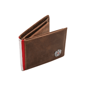Österreich Adler Leder Geldtasche
