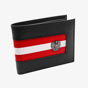 Österreich Adler Leder Portemonnaie