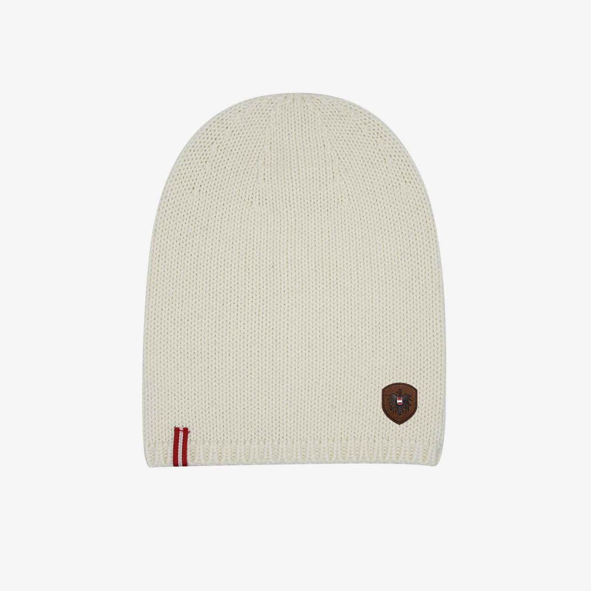 Österreich Adler Merino Muetze weiss kaufen #Farbe_Weiss