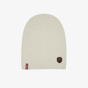 Österreich Adler Leder Merino Beanie