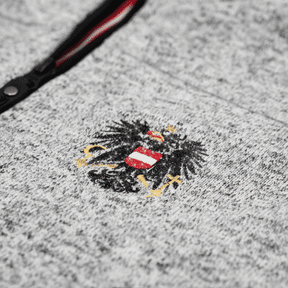 Österreich Adler mit Glitzer