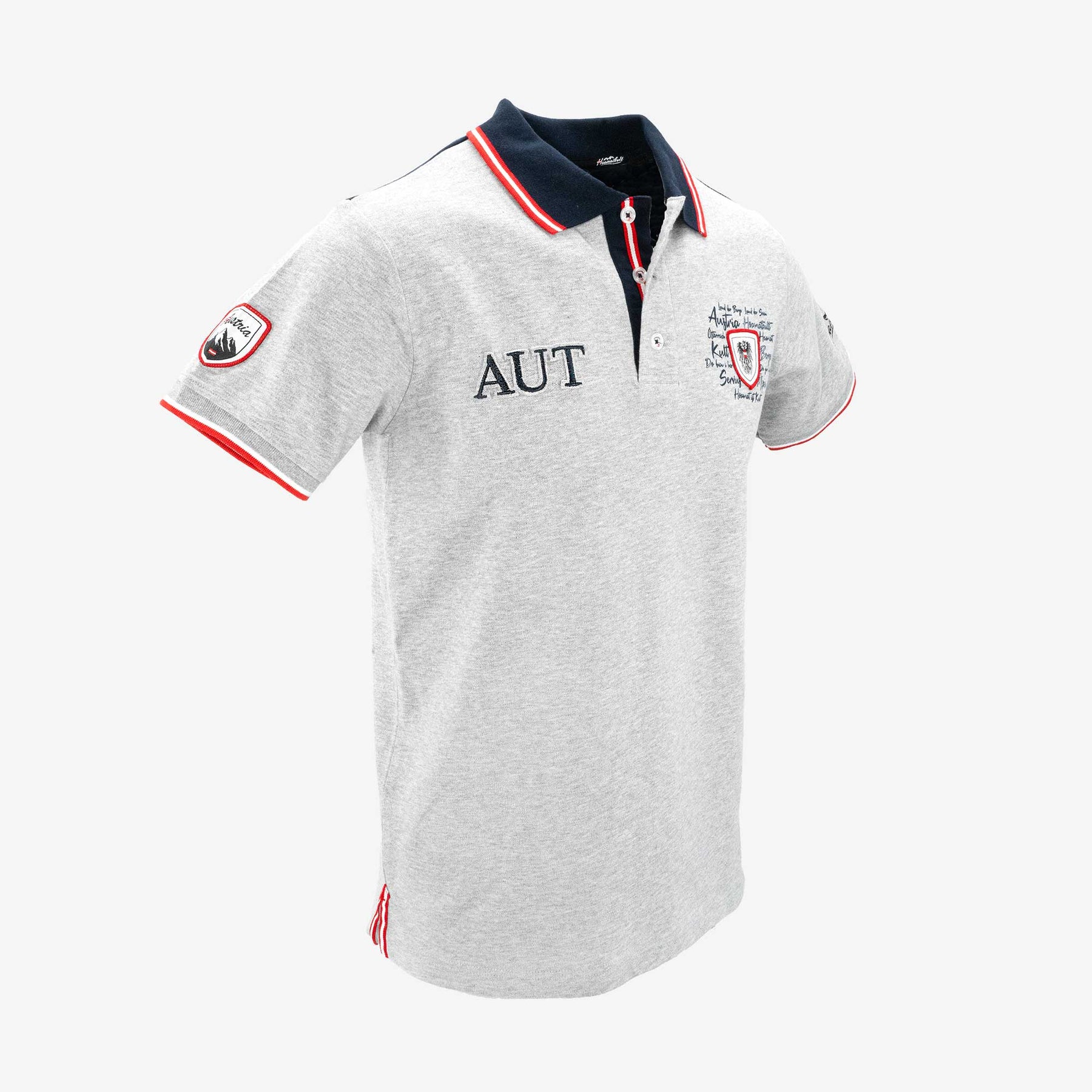 Österreich Adler Patrioten Polo