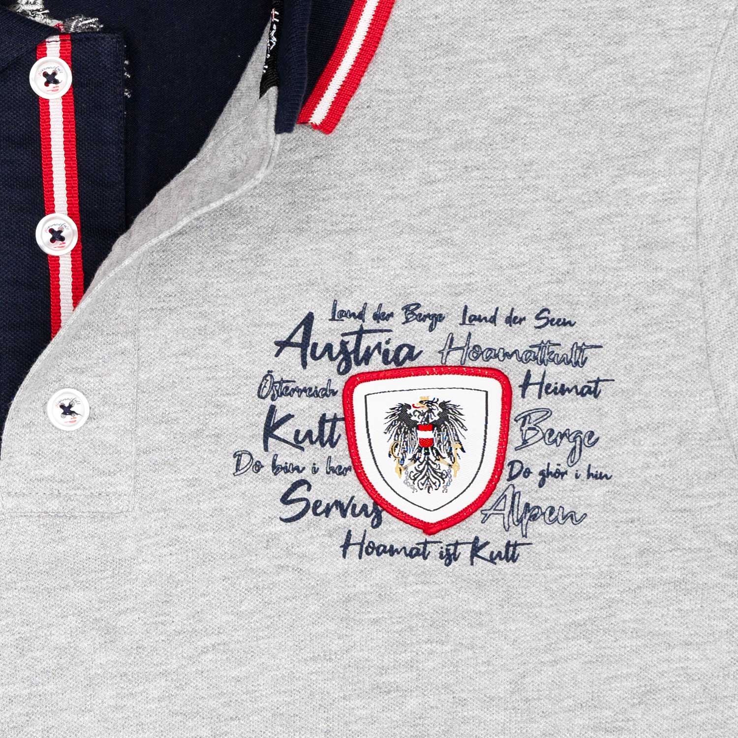 Österreich Adler Poloshirt