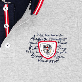 Österreich Adler Poloshirt