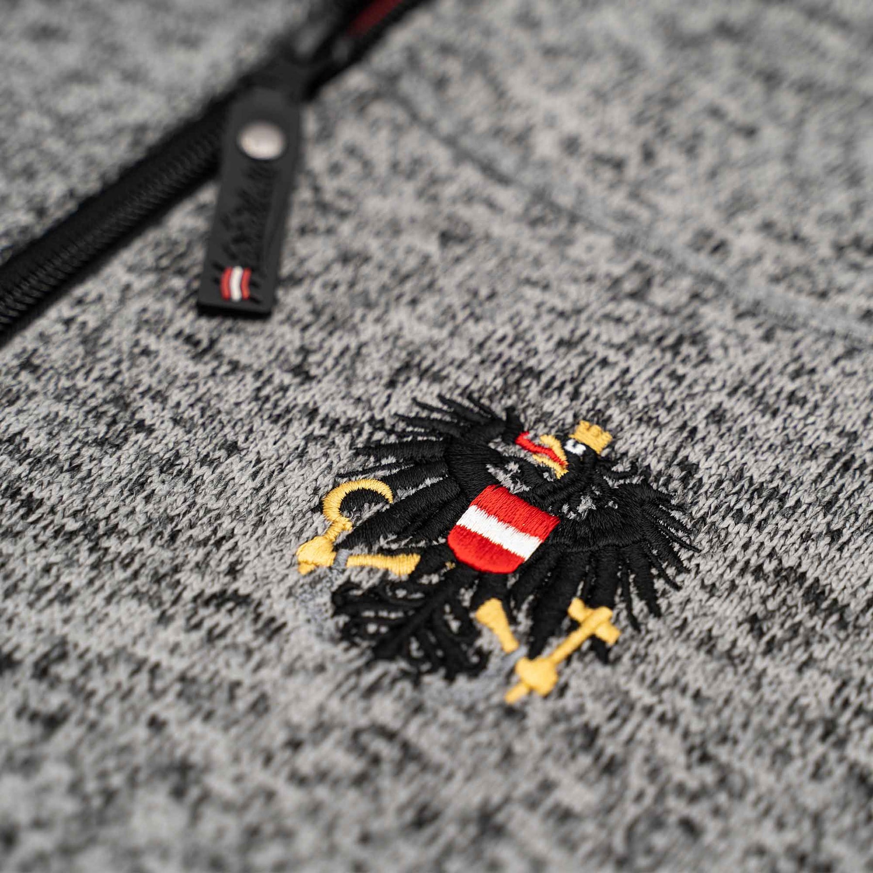 Österreich Adler Reißverschluss