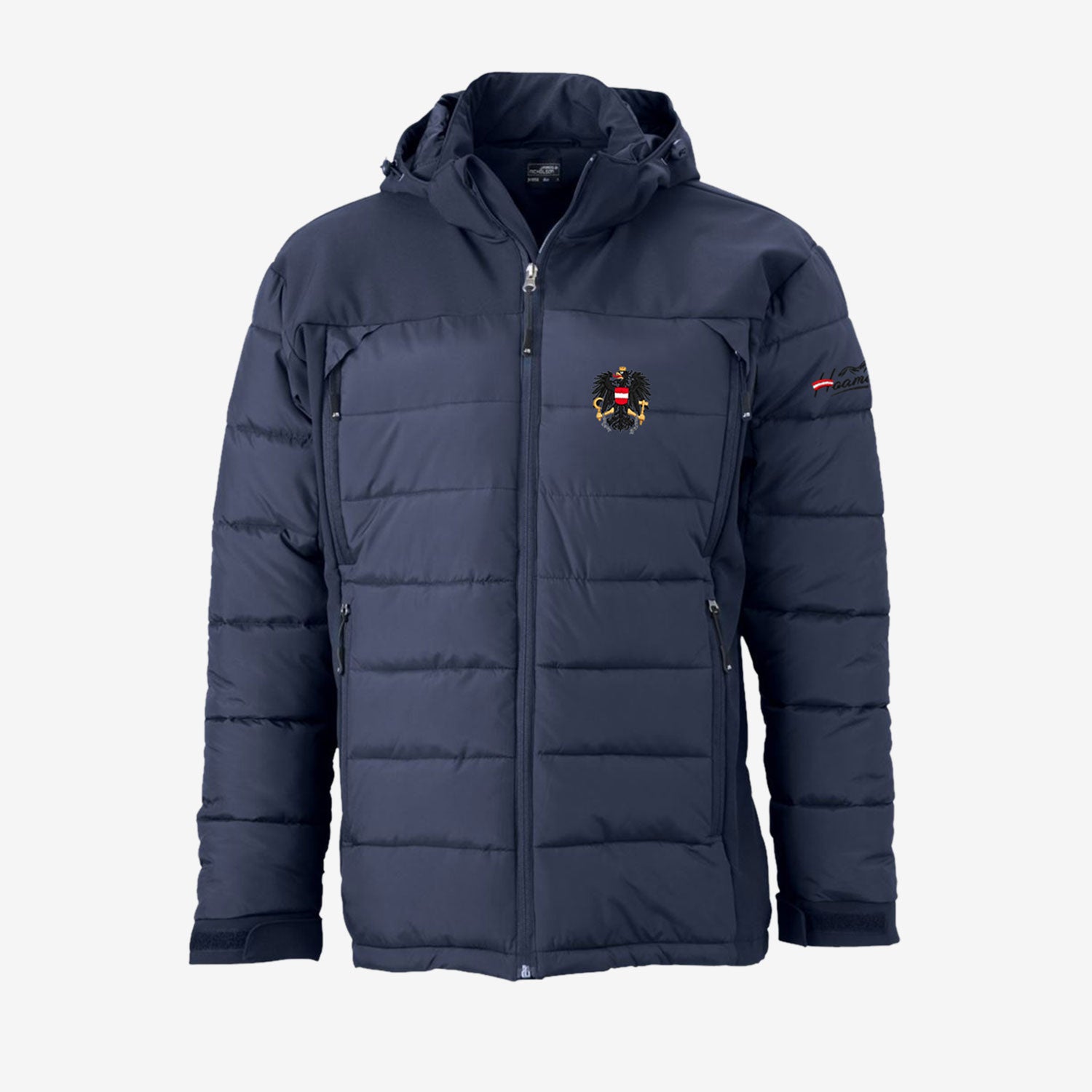 Österreich Adler Winterjacke
