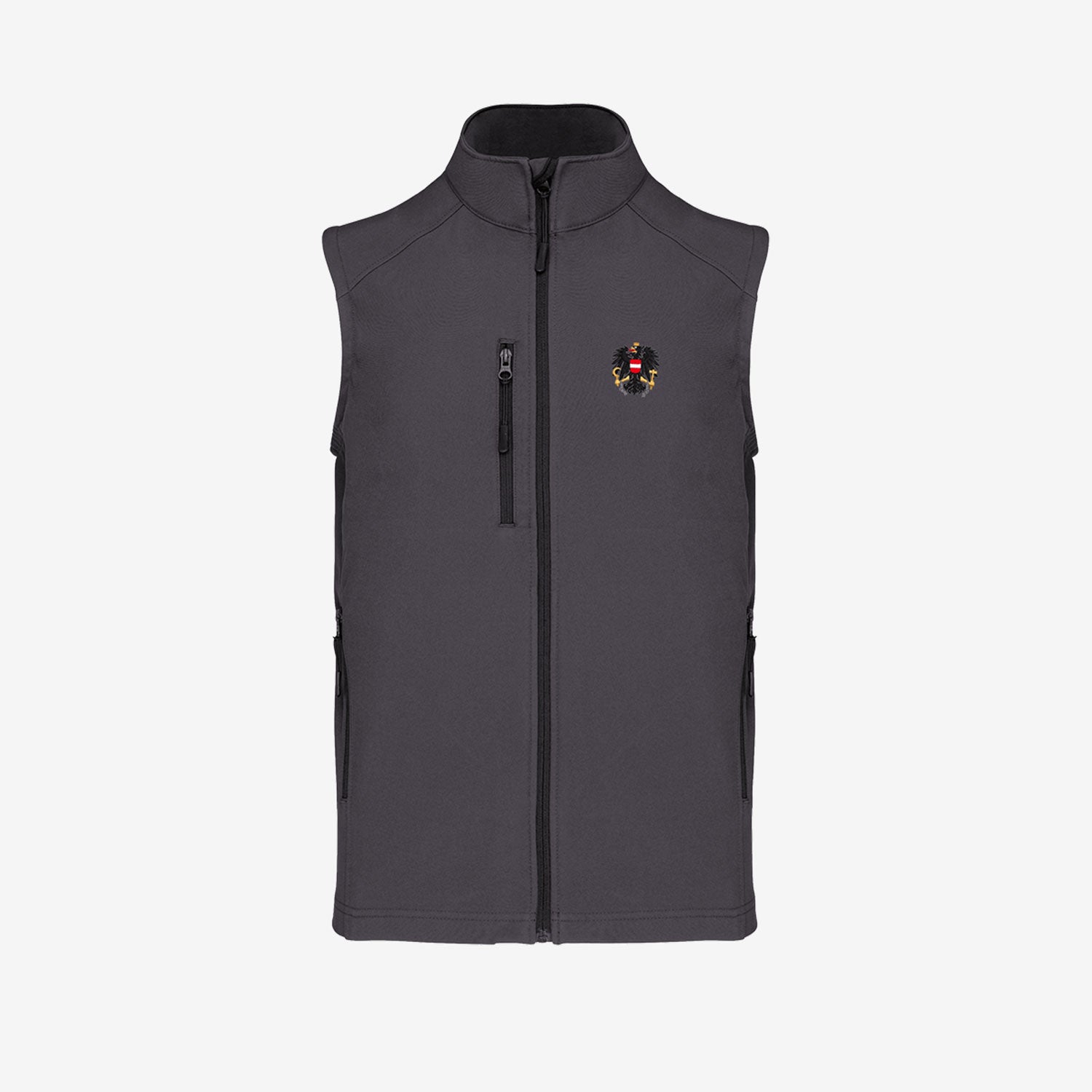 Österreich Adler Softshellgilet