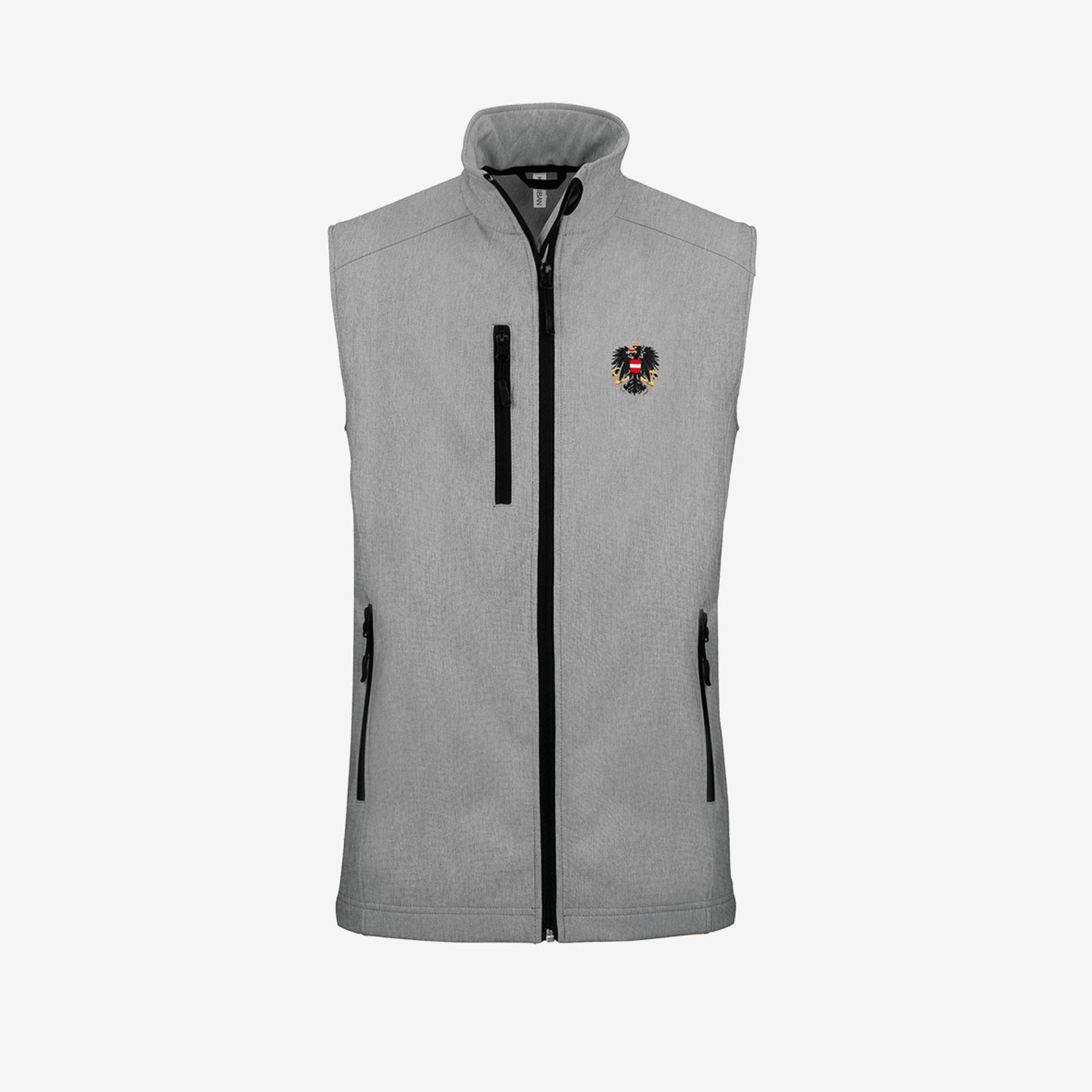 Österreich Adler Softshellgilet