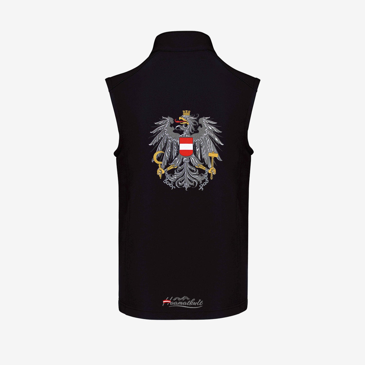 Österreich Adler Softshellgilet