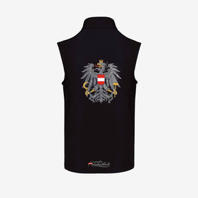 Österreich Adler Softshellgilet