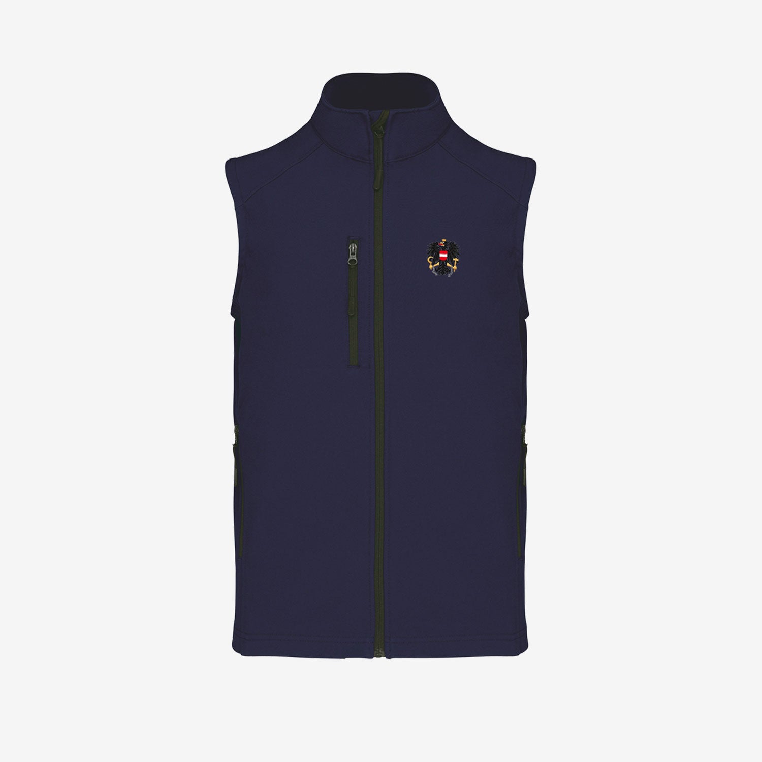 Österreich Adler Softshellgilet