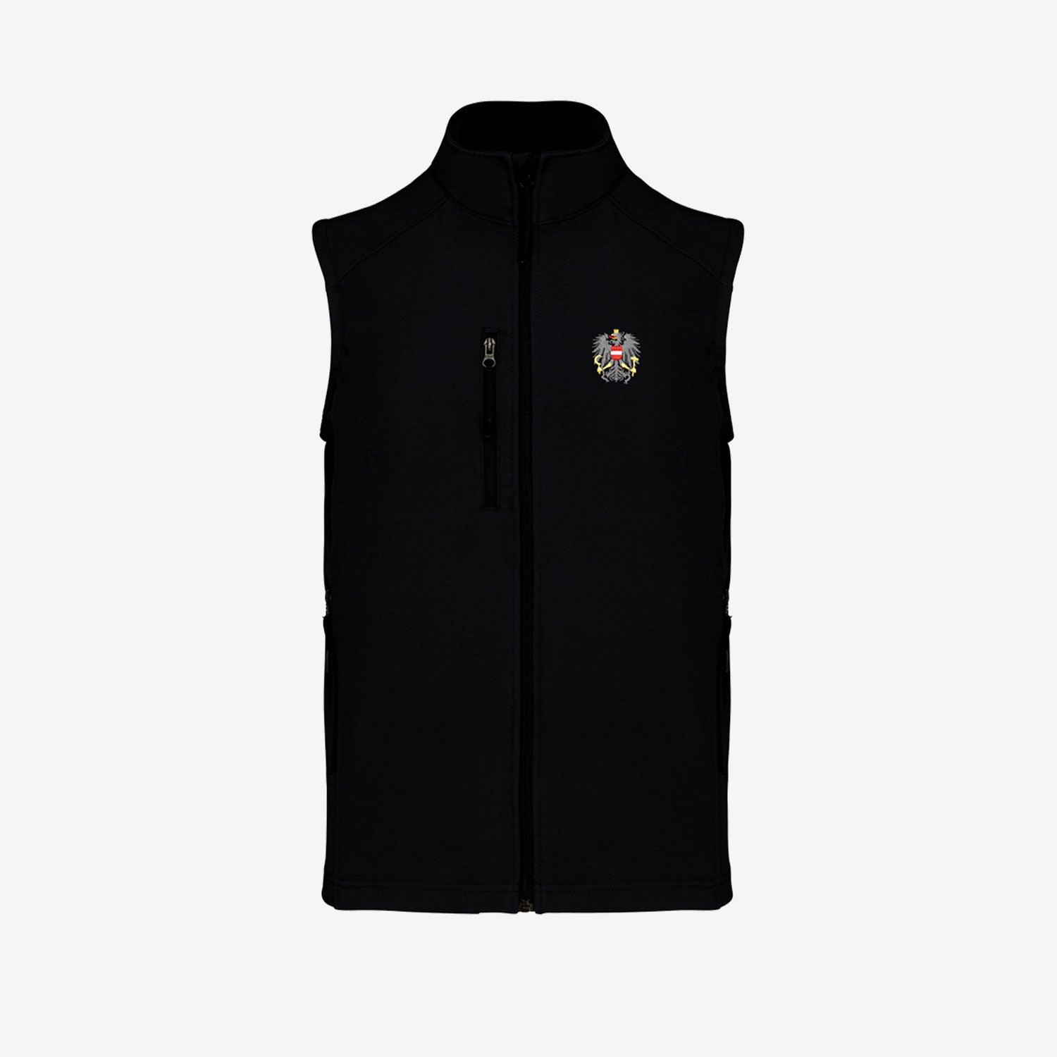 Österreich Adler Softshellgilet