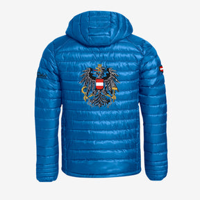 Wattierte Österreich Adler Jacke